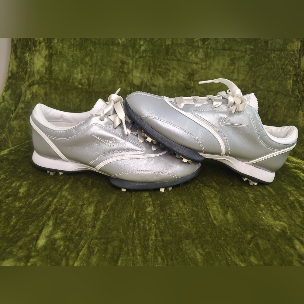 Nike Power Channel Zoom Golf Shoes Women size 7.5
